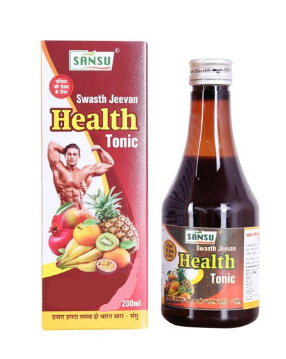 Sansu Health Tonic Syrup - 200 ml (Pack of 2)