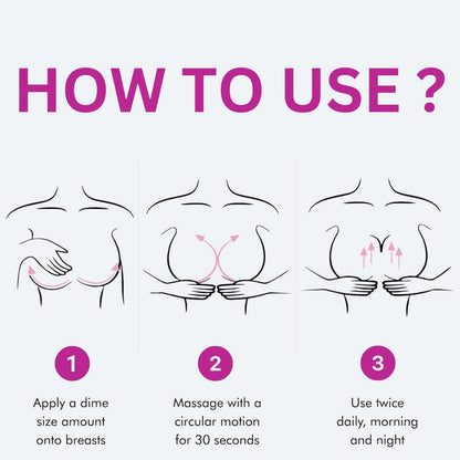 Samisha Breast Lotion For Breast Size Growth