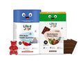 Little Joys Brain Gummies - 30 N & Multivitamin Chocolate Kit - 30 N