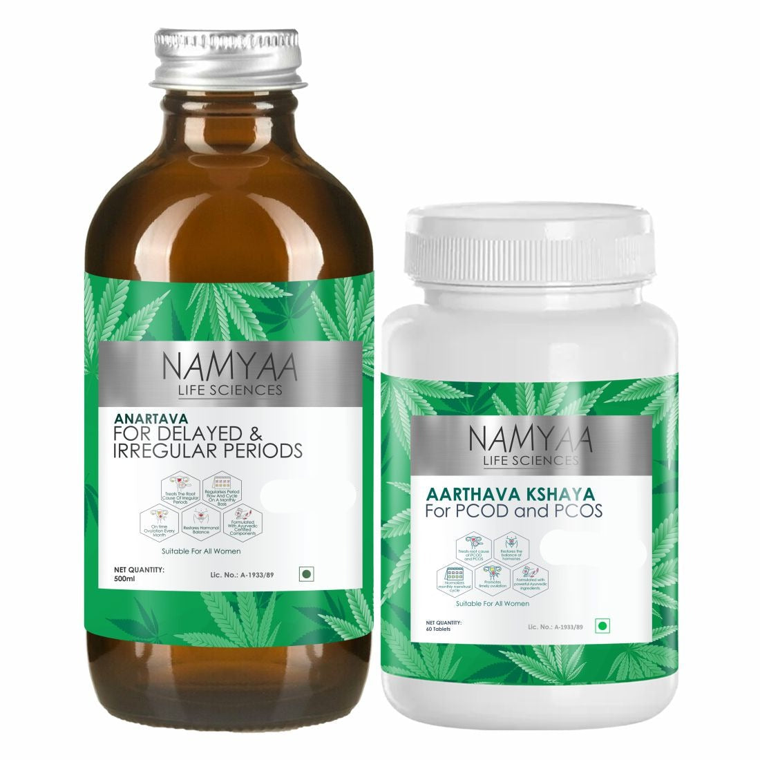 Namyaa Women’s Ayurvedic Wellness Kit