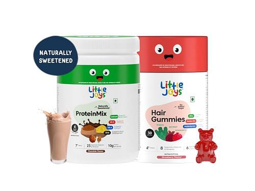 Little Joys Hair Health Kit 7+