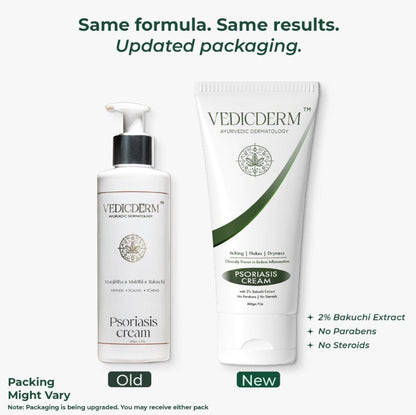 Vedicderm Psoriasis Cream with 2% Bakuchi Extract
