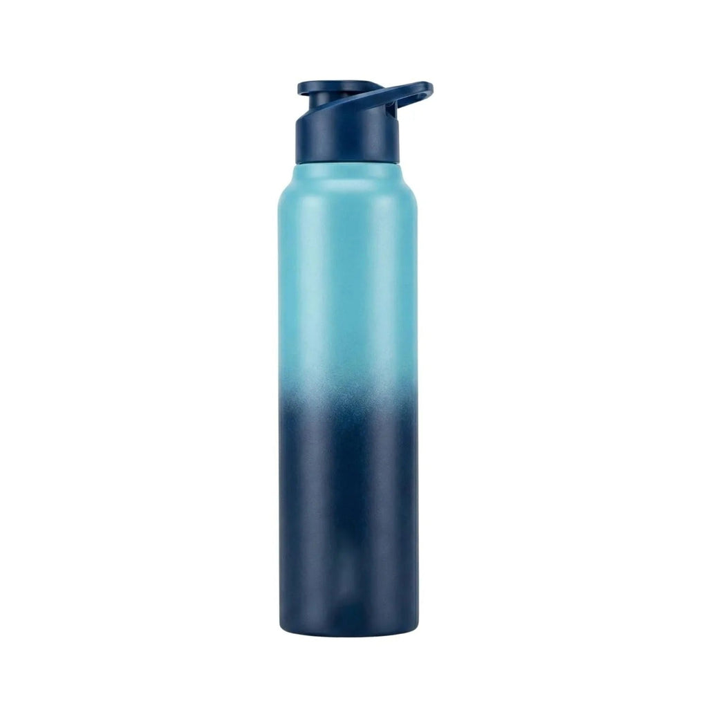 Classic Essentials Stainless Steel Sports Fridge Bottle with Sipper Cap 1000ml Personalize