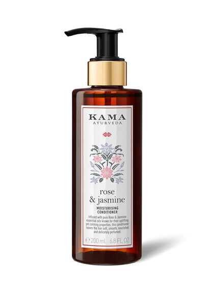 Kama Ayurveda Rose & Jasmine Hair Conditioner 200ml