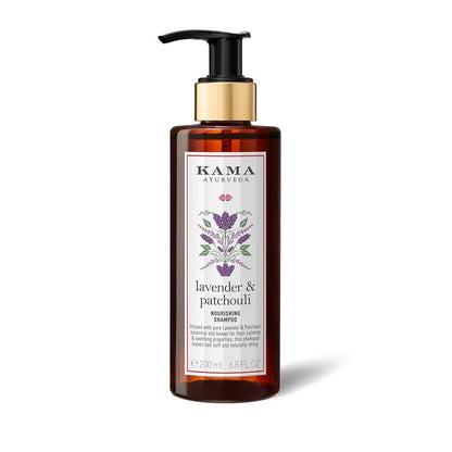 Kama Ayurveda Lavender Patchouli Hair Cleanser 200ml