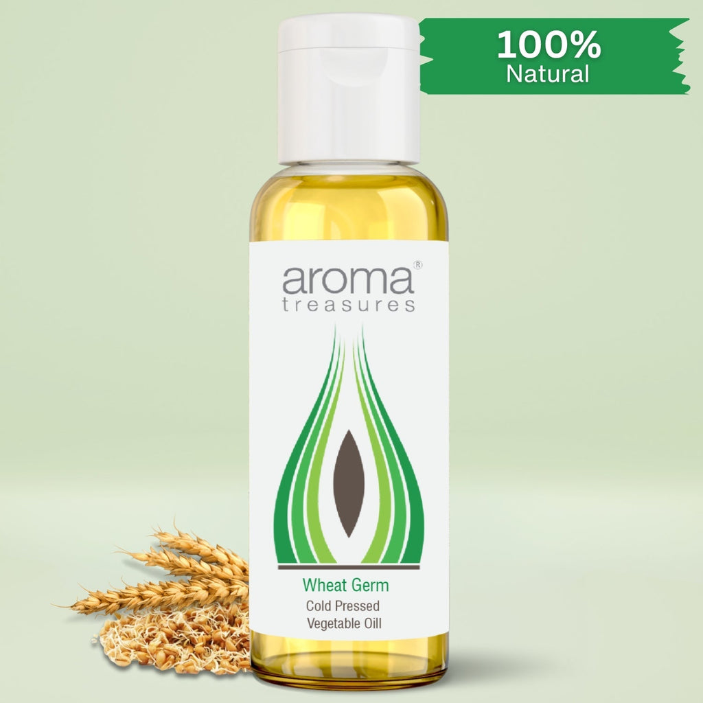 Aroma Treasures Wheat Germ Vegetable Oil - 50 ml