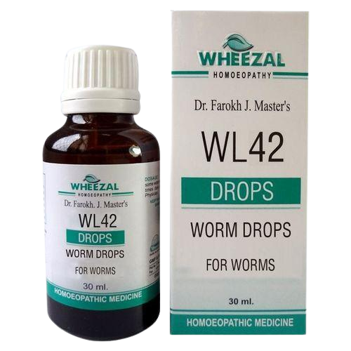 Wheezal Homeopathy WL-42 Drops