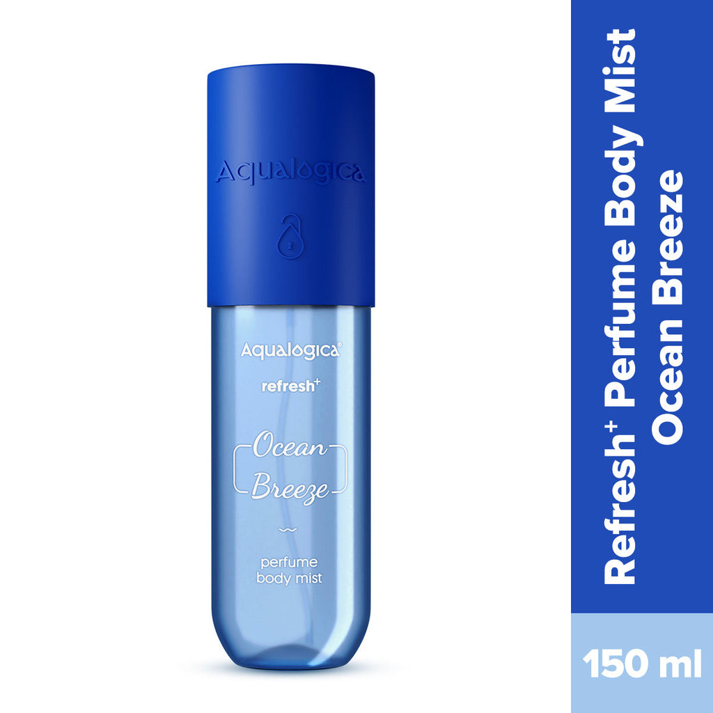 Aqualogica Refresh+ Perfume Body Mist Ocean Breeze - 150 ml