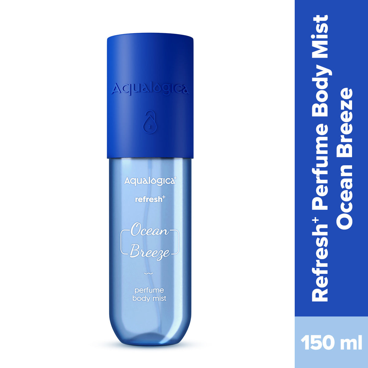 Aqualogica Refresh+ Perfume Body Mist Ocean Breeze - 150 ml