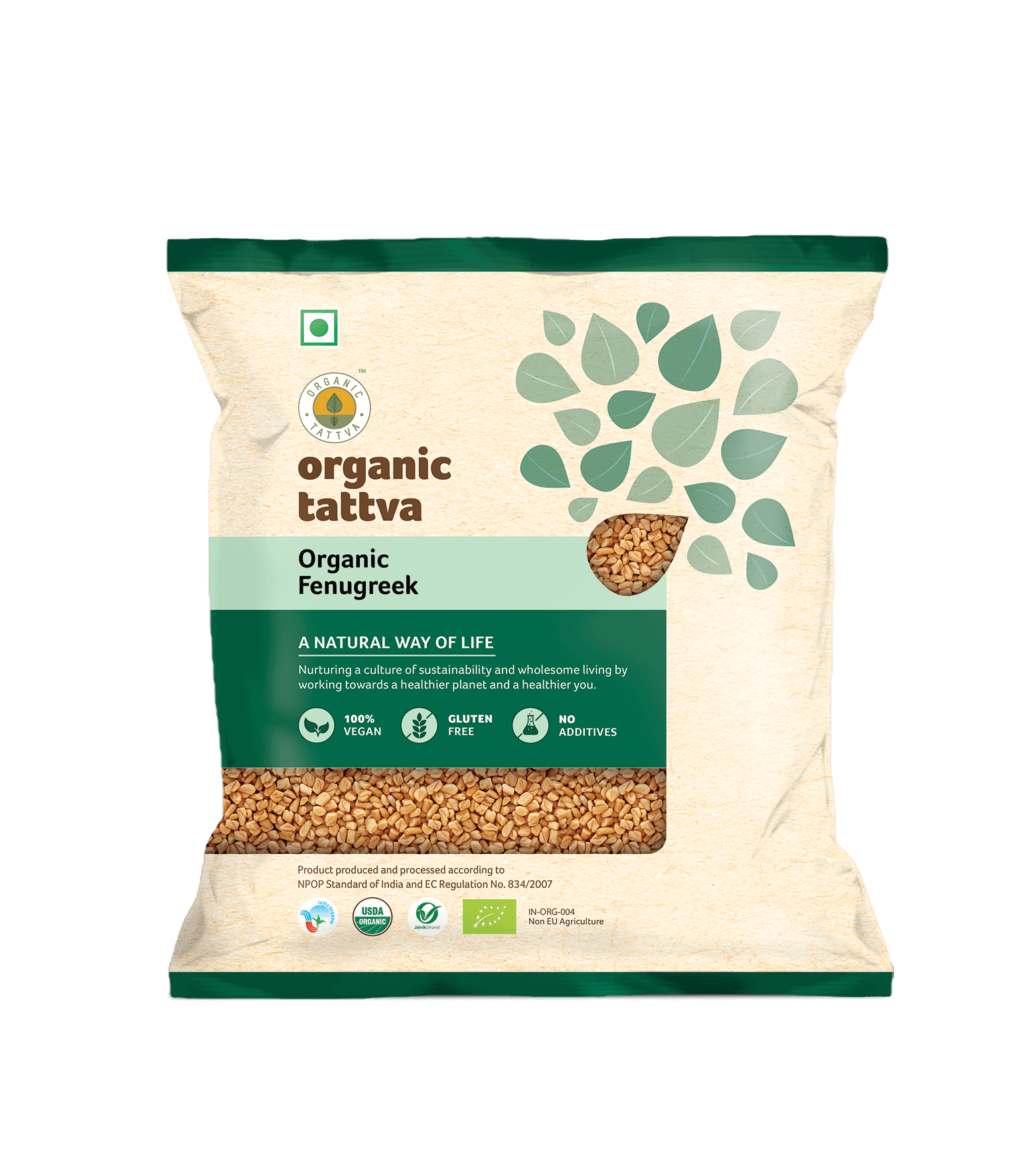 Organic Tattva Fenugreek - 100 gms