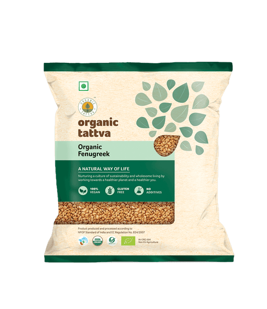 Organic Tattva Fenugreek - 100 gms