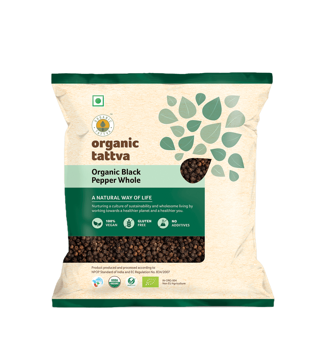 Organic Tattva Black Pepper Whole