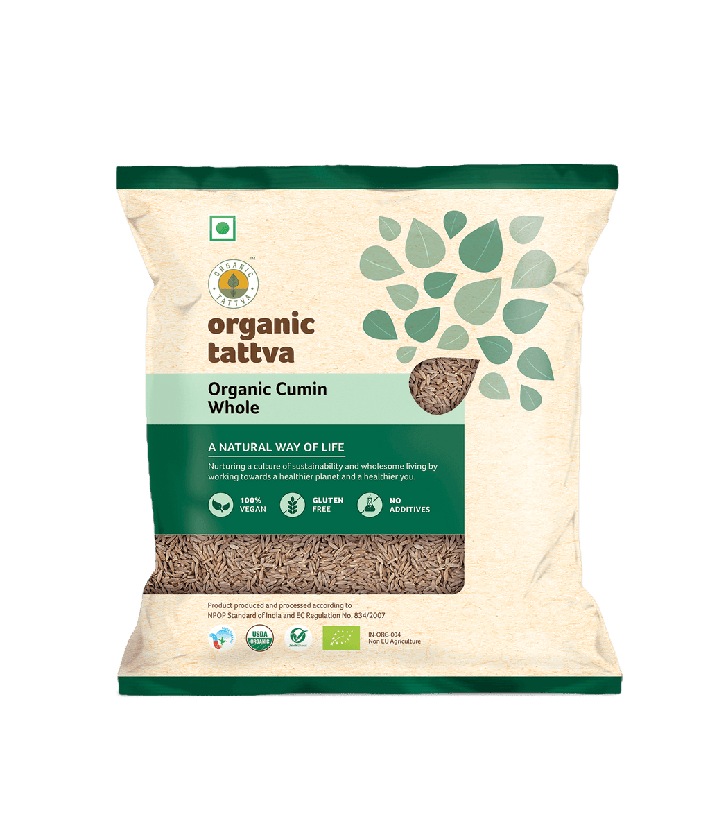 Organic Tattva Cumin Whole