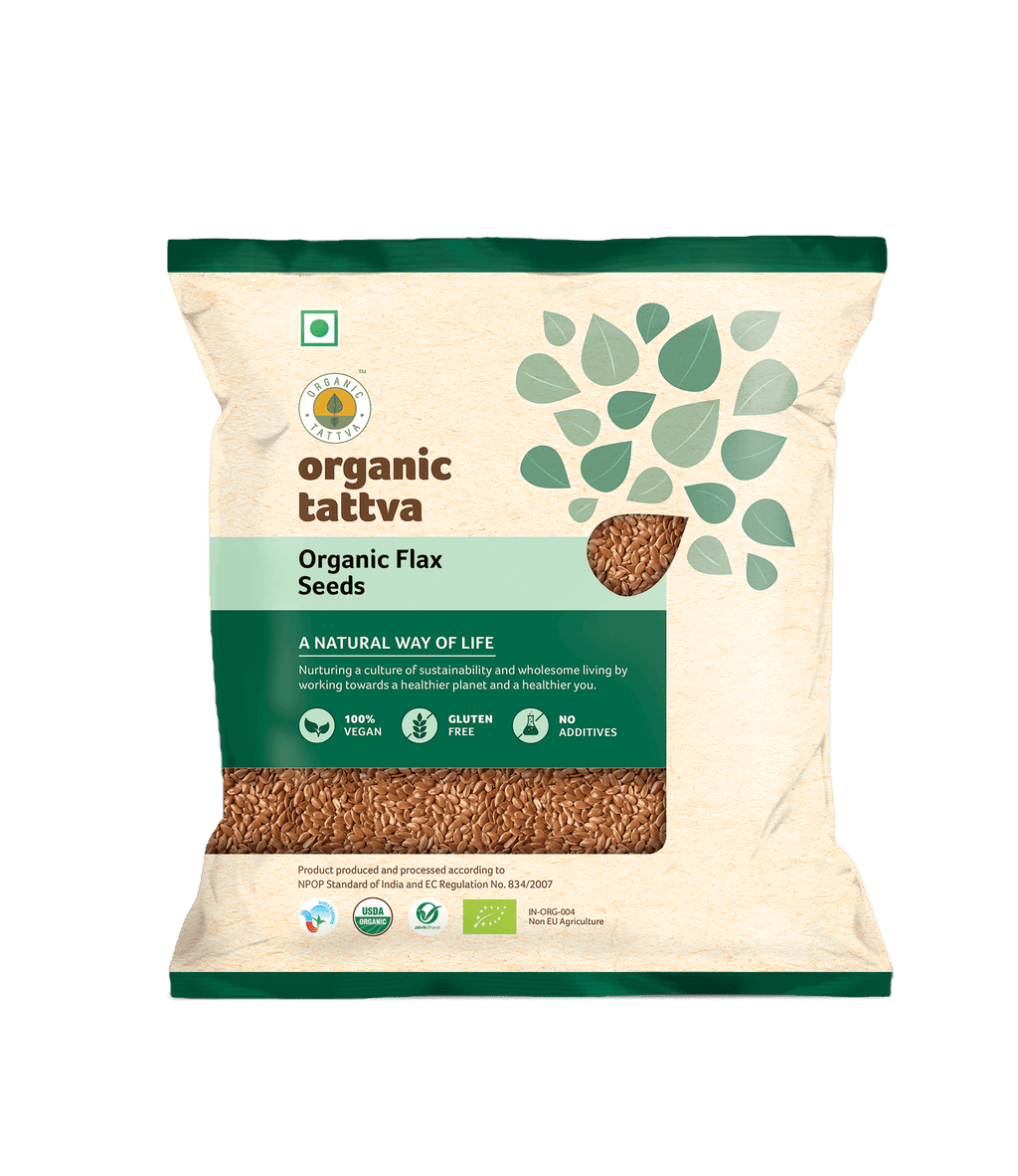Organic Tattva Flax Seeds