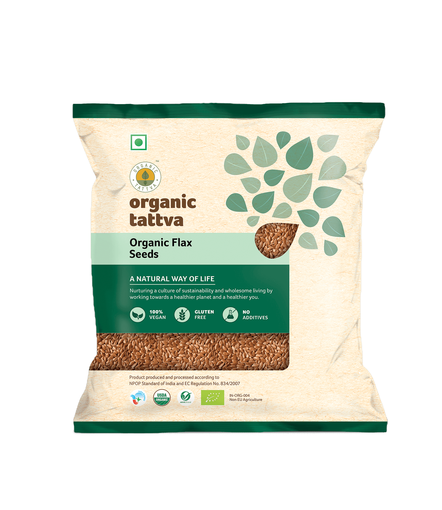 Organic Tattva Flax Seeds