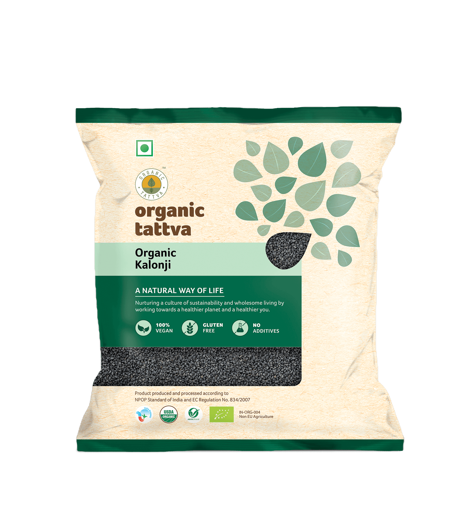 Organic Tattva Kalonji