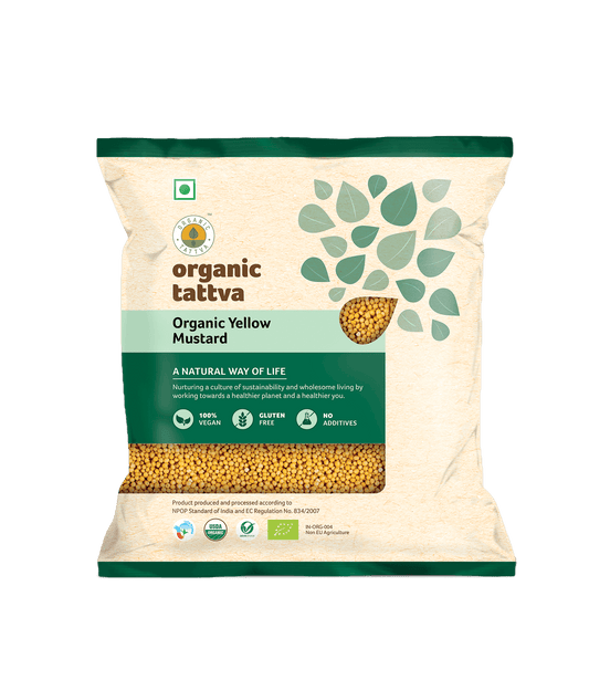 Organic Tattva Yellow Mustard