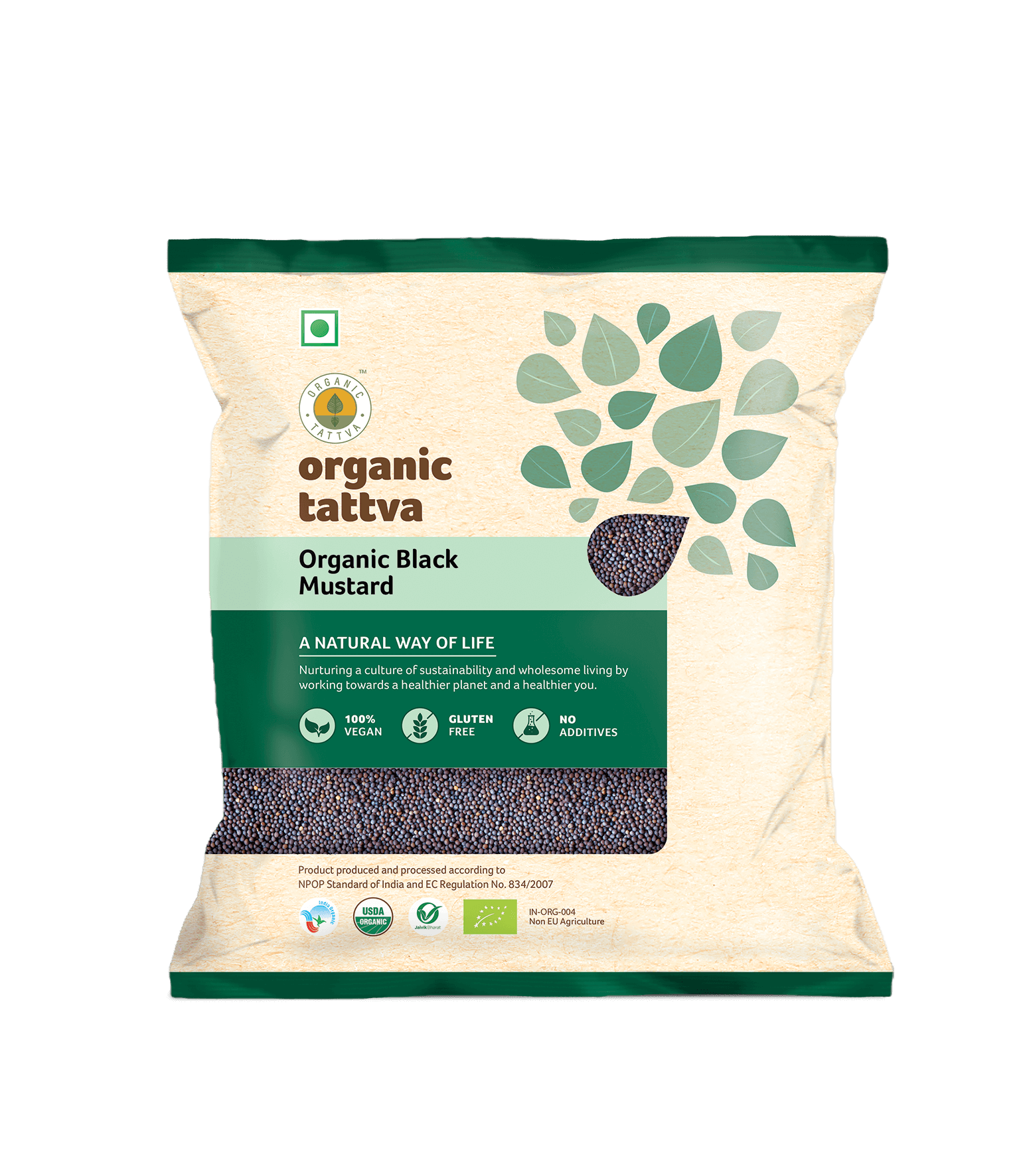 Organic Tattva Black Mustard