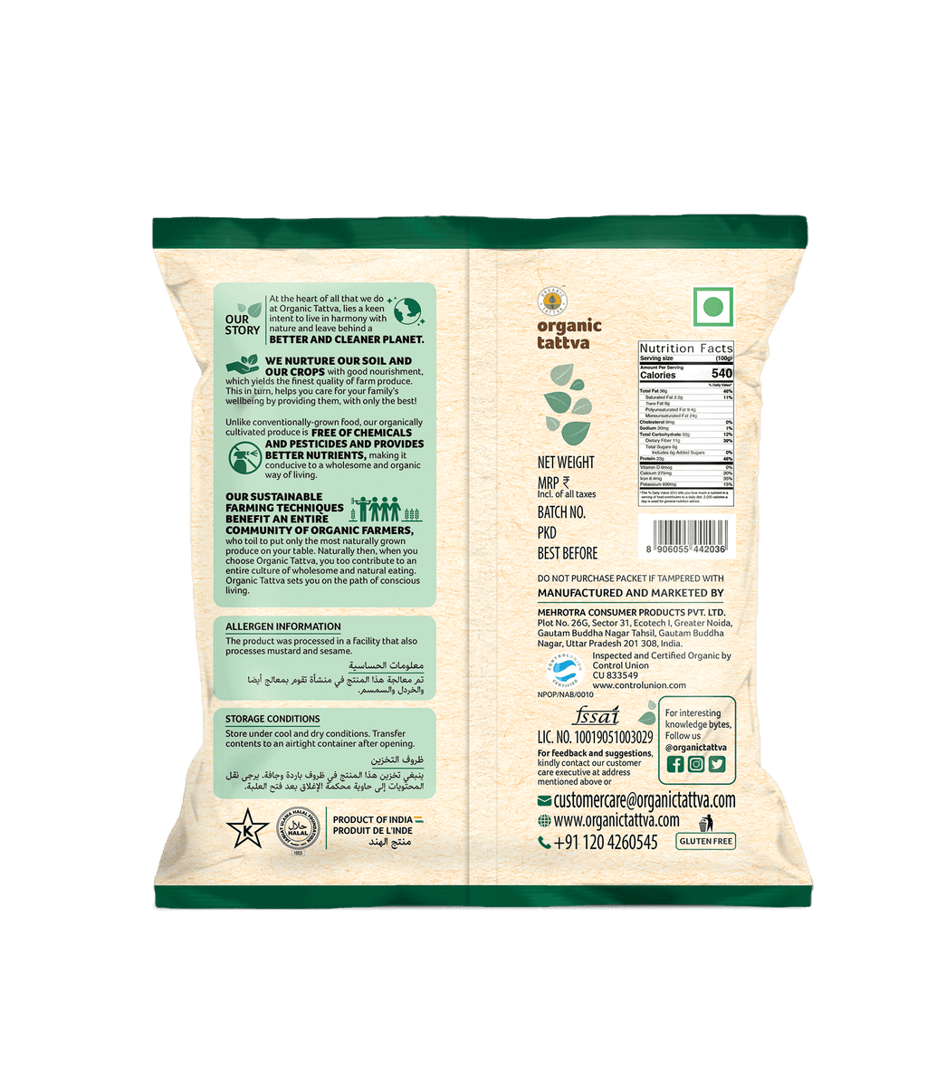 Organic Tattva Brown Mustard (Rai)