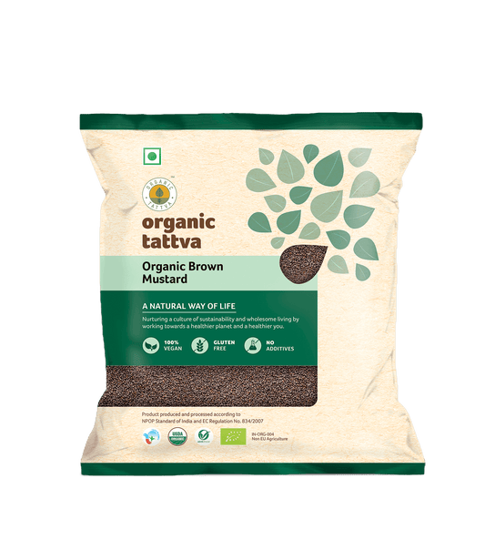 Organic Tattva Brown Mustard (Rai)
