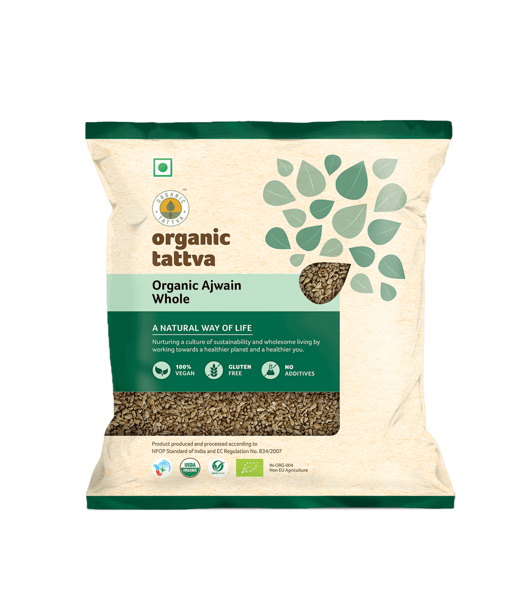 Organic Tattva Ajwain Whole