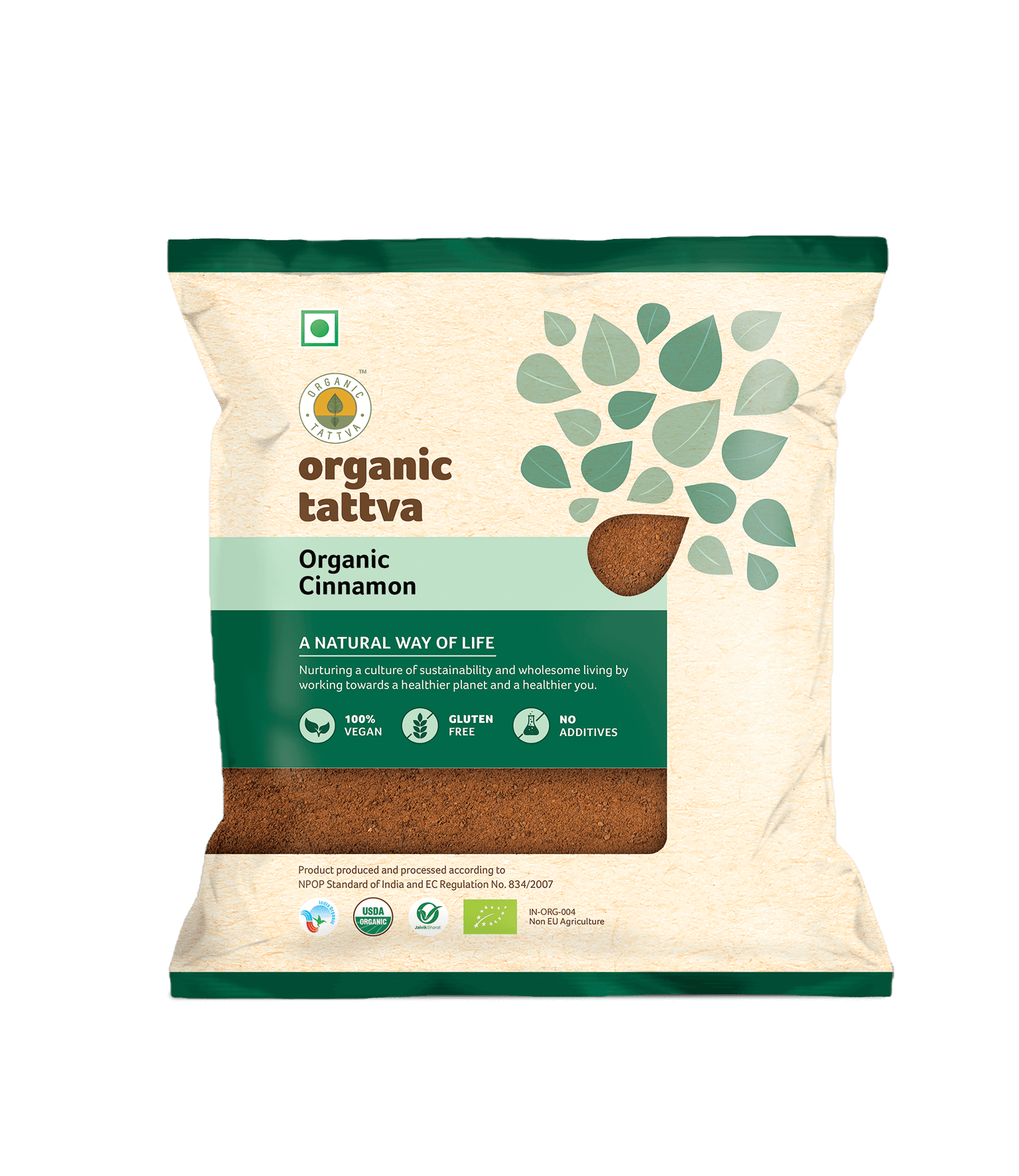 Organic Tattva Cinnamon