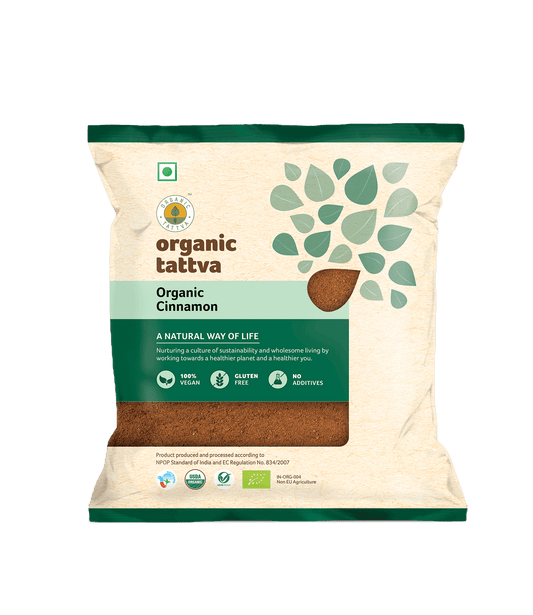Organic Tattva Cinnamon