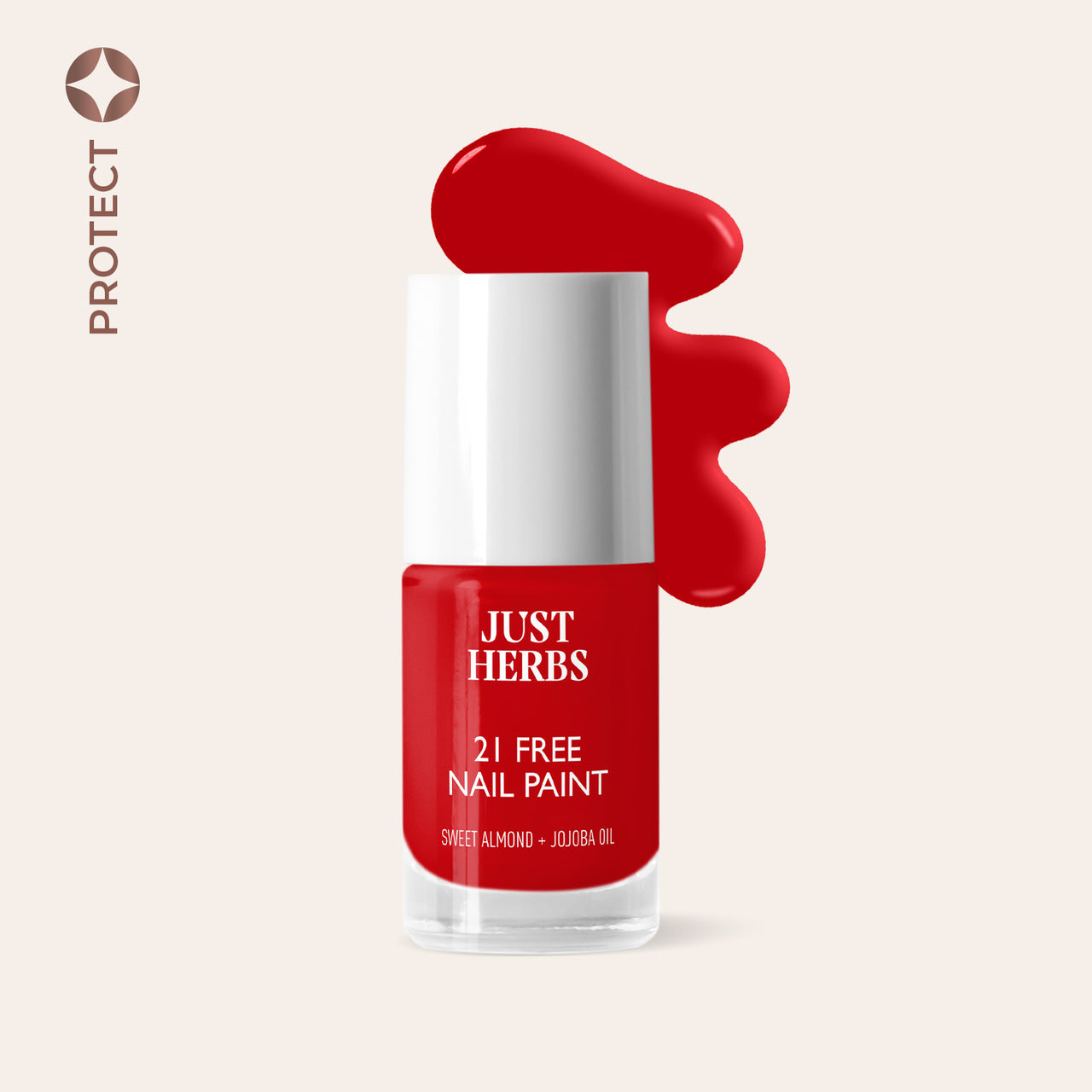 Just Herbs Nail Paints | 21-Free Formula