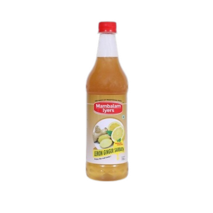 Mambalam Iyers Lemon Ginger Sarbath