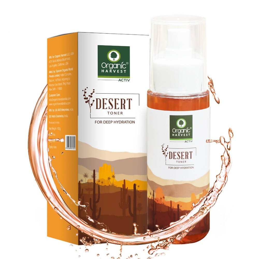 Organic Harvest Desert Toner For Deep Hydration - 100 ml