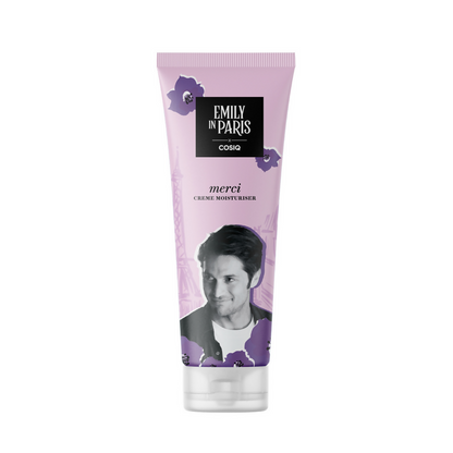 Cos-IQ Emily In Paris Gabriel’s Merci Creme Moisturizer
