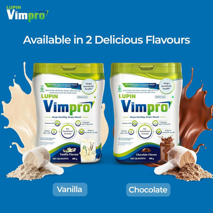 Lupin Vimpro Nutritional Vanilla Protein Powder