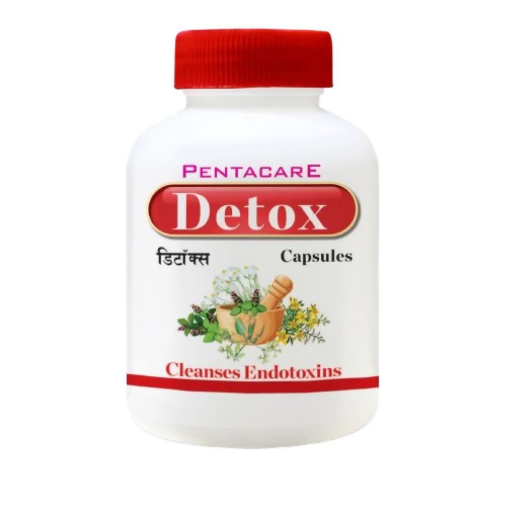 Pentacare Ayurveda Detox Capsules