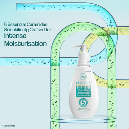 Dr. Reddy's Venusia Ceraplus Lotion For Dry & Ver Dry Skin