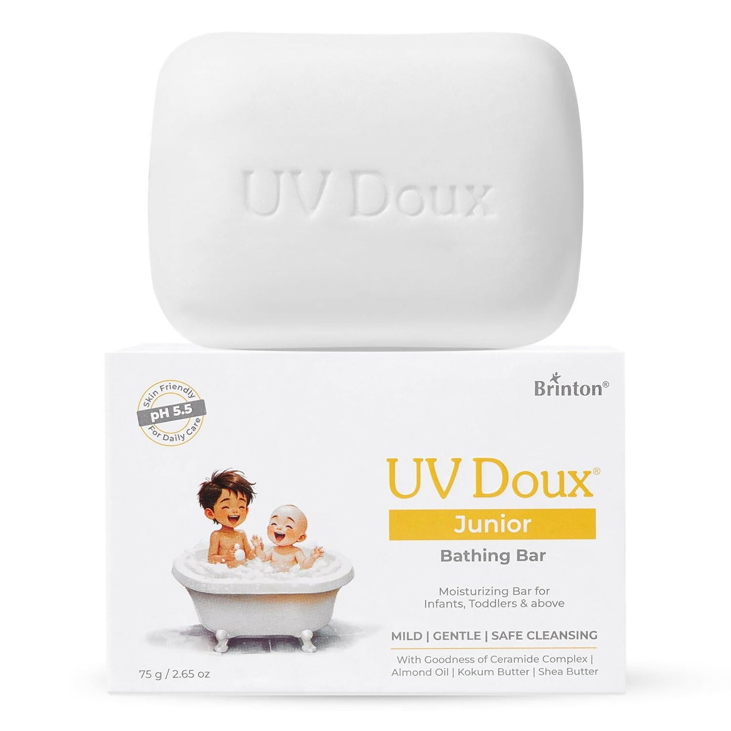 Brinton Uv Doux Junior Bathing Bar