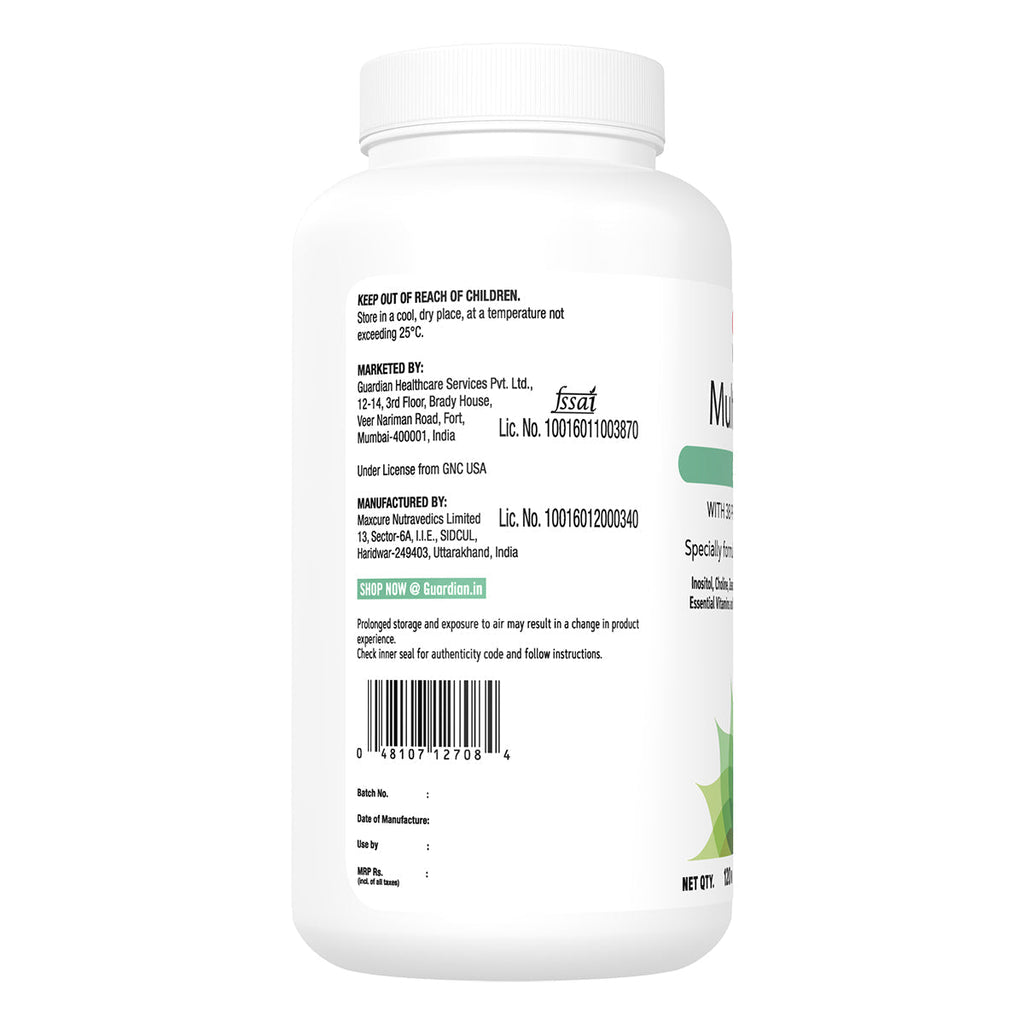 GNC Women's 50 Plus Multivitamin - 120 tabs