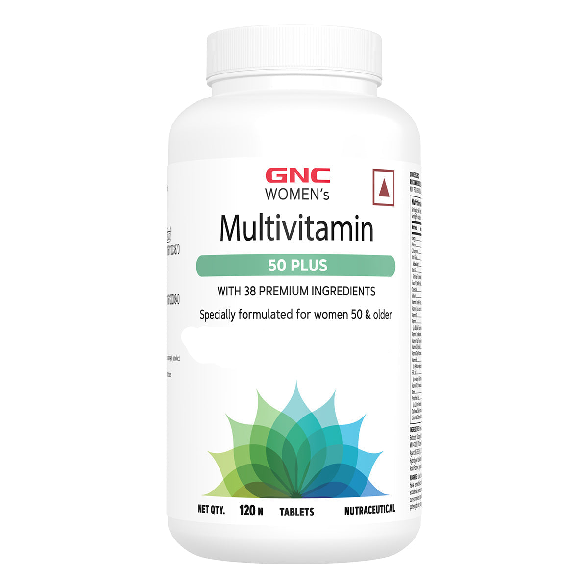GNC Women's 50 Plus Multivitamin - 120 tabs