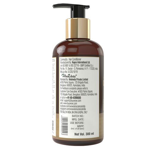 Wow Skin Science Hair Conditioner With Coconut & Avocado Oil - 300 ml