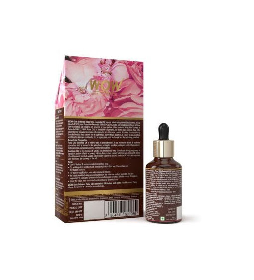 Wow Skin Science Rose Otto Essential Oil - 15 ml