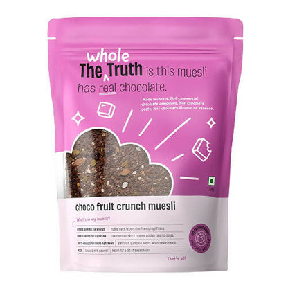 The Whole Truth Choco Fruit Crunch Muesli