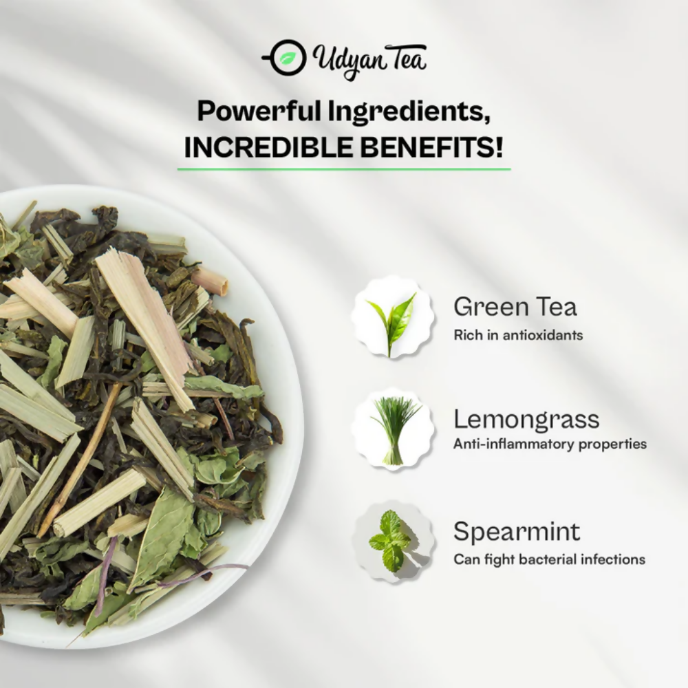 Udyan Tea Lemongrass Tranquillity Green Tea