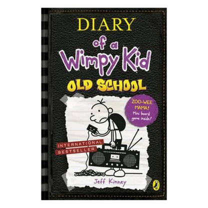 Diary Of A Wimpy Kid Old School
