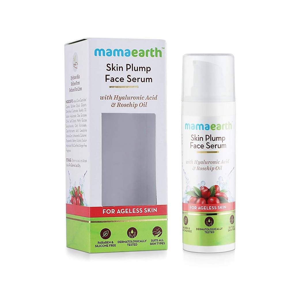 Mamaearth Skin Plump Face Serum For Ageless Skin - 30 ml