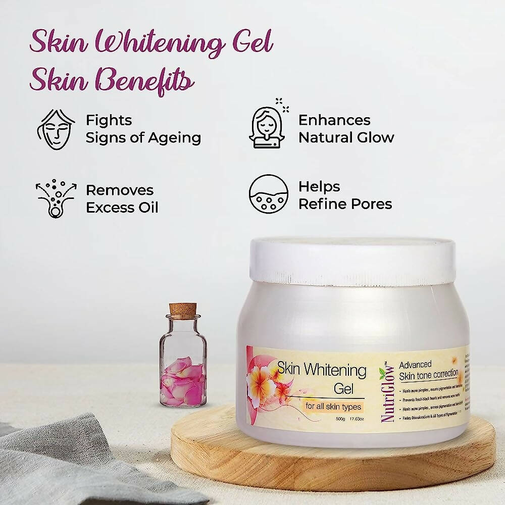 NutriGlow Skin Whitening Gel - 500 gms