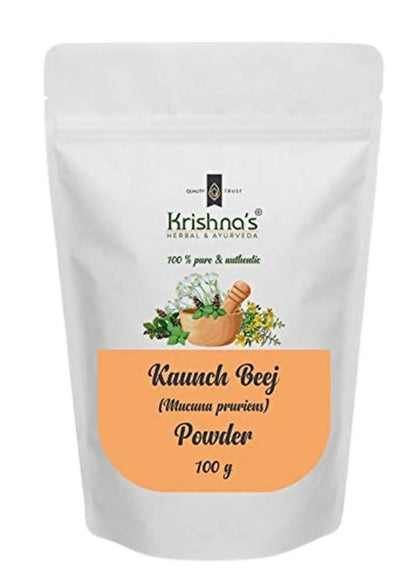 Krishna's Herbal & Ayurveda Kaunch Beej Powder