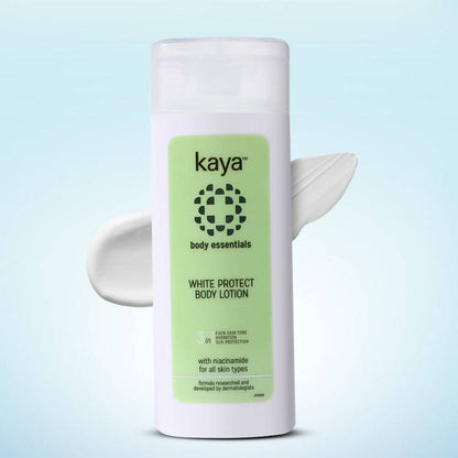 Kaya White Protect Body Lotion