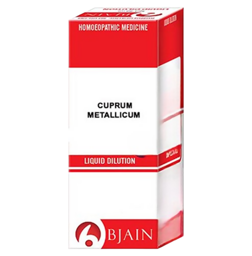 Bjain Homeopathy Cuprum Metallicum Dilution