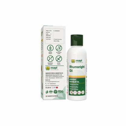 MAPL Rhumoright Oil