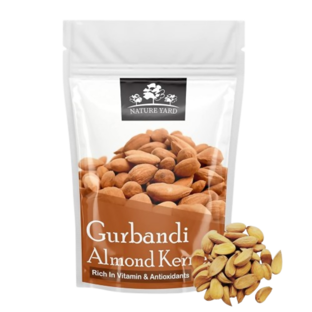 Nature Yard Afghan Gurbandi Almond/Badam