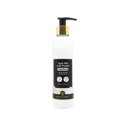 Ayuveer Goat Milk With Protein Conditioner